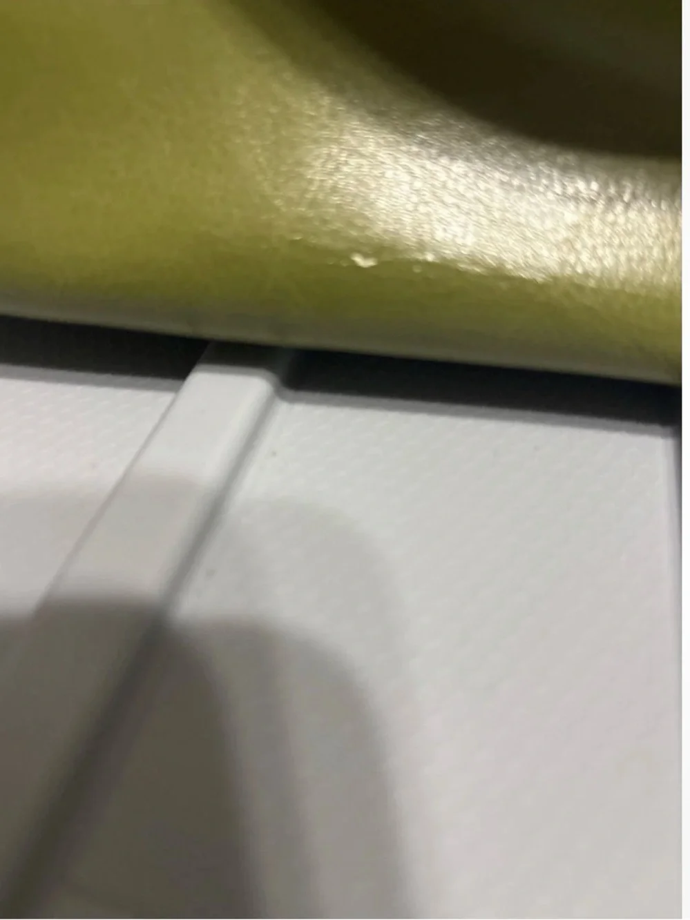 Rina Rich Olive Green Leather Wristlet with Front Buckle